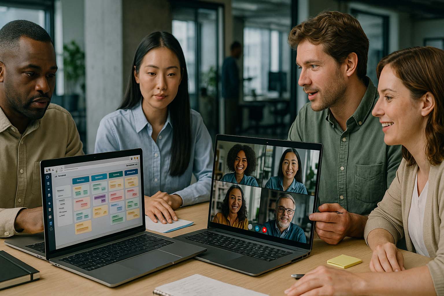 Choosing Software for Hybrid Teams