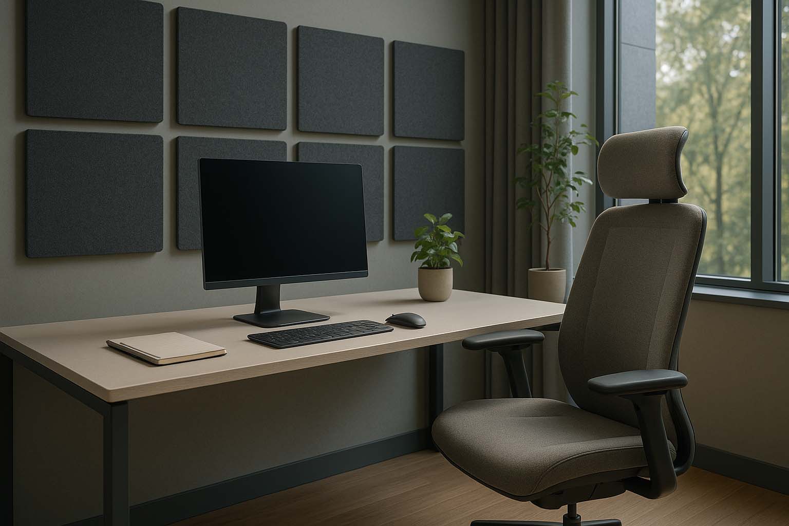 Designing spaces for quiet and focus