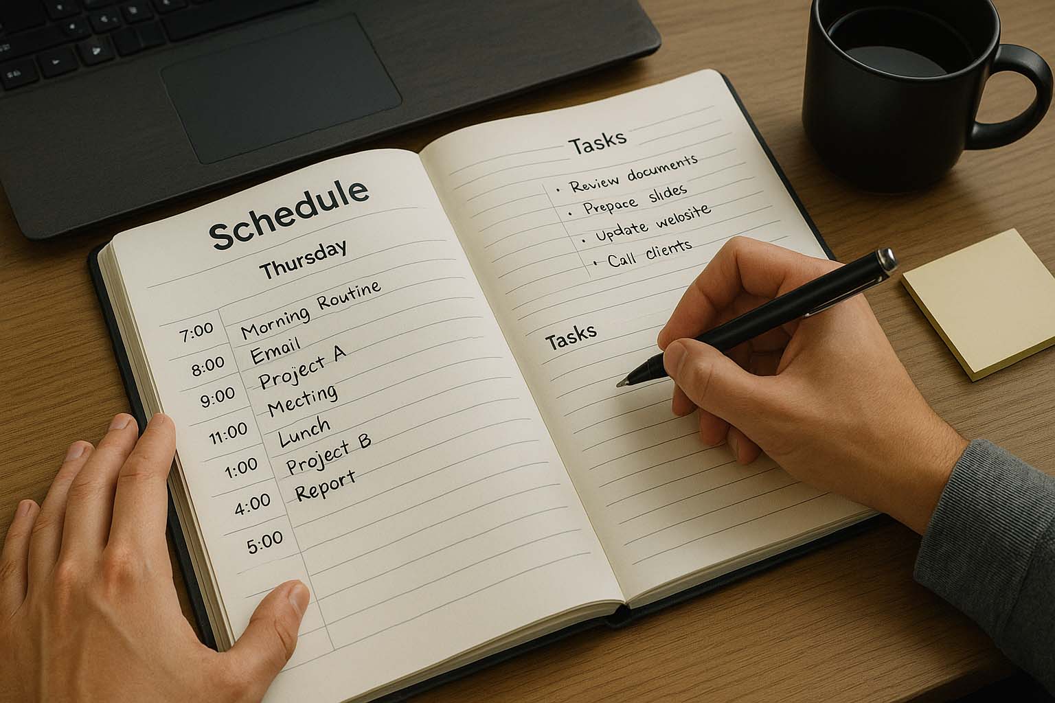 Planning a Workday to Avoid Burnout