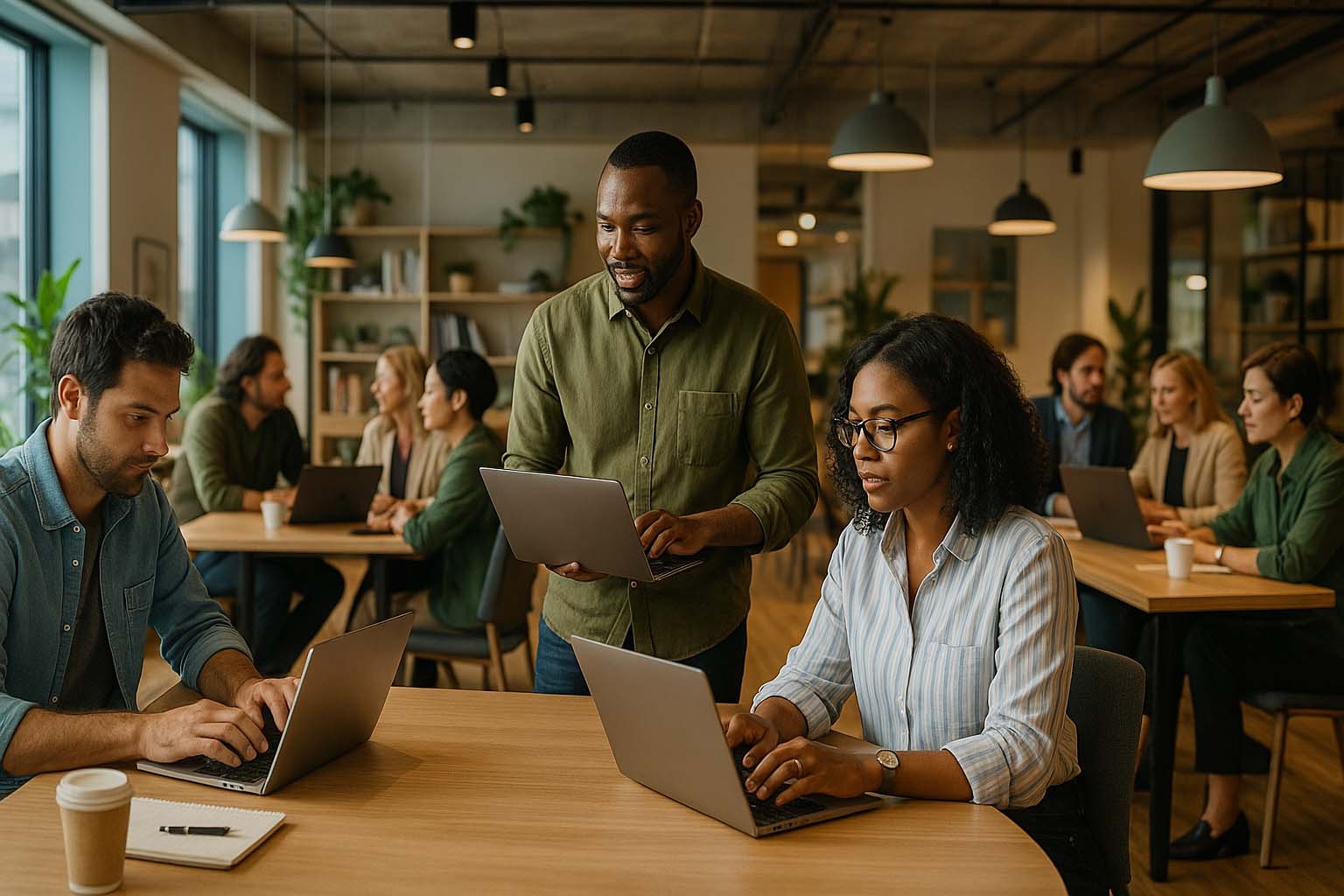 Why coworking is Growing With Hybrid Teams