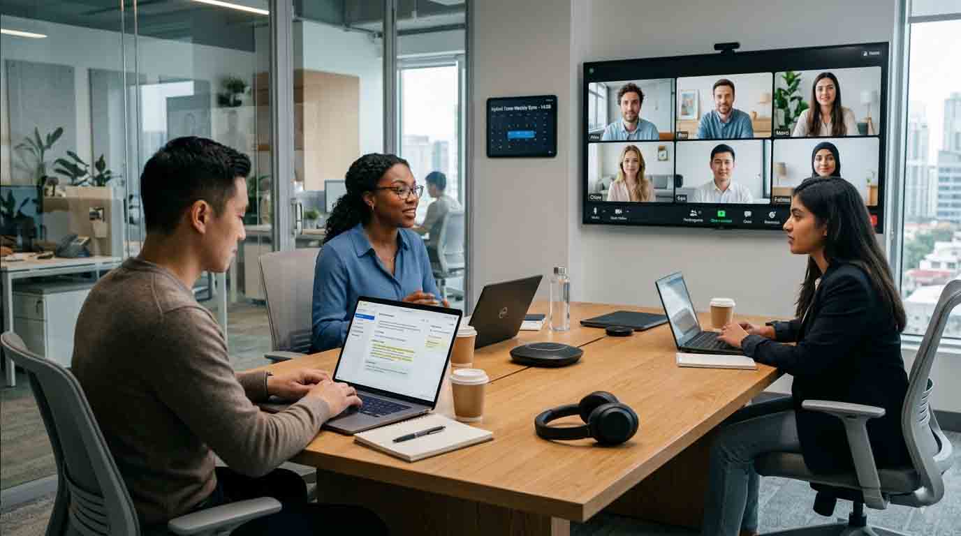 How Hybrid Teams Can Stop Losing Decisions After Meetings