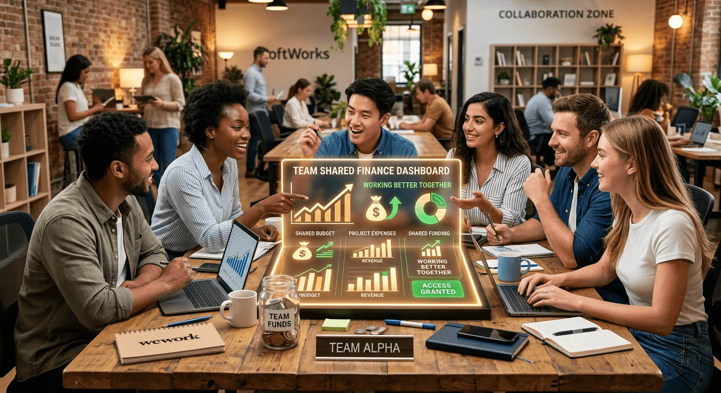 coworking finance management