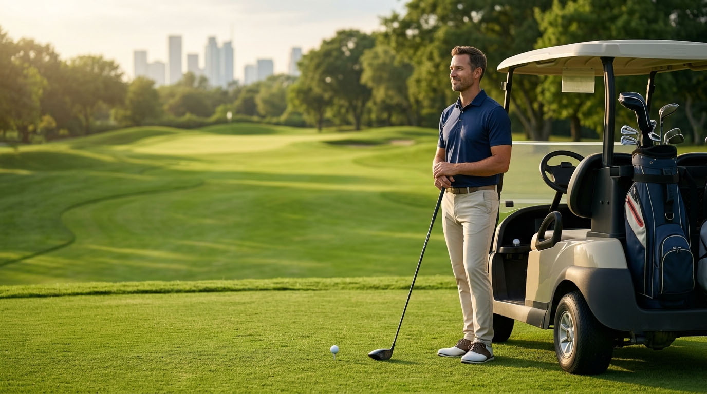 Why Professionals Are Turning to Golf for Stress Relief
